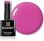 Bluesky Hot Pop Pink Gel Nail Polish 10 ml, Hot Pink