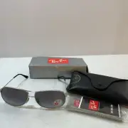 Ray-Ban RB3548N Hexagonal Round Men's Sunglasses
