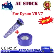 Pre & Post HEPA Filter For Dyson V8 V7 Animal Absolute Vacuum Cleaner Replacemen