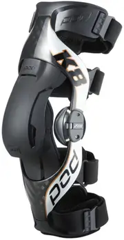 POD K8 2.0 Knee Braces, black, Size S for Men