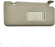 1Pc Car Sun Visor Front Right Car Interior Sun Visor with Mirror, for Nissan, for Tiida 2005-2012 Car Sun Visor