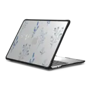 MacBook Air 13-inch (M2 - M4) Impact Case Small Blue Flowers