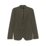 [Eraldo] Eraldo Peak-lapels Blazer XL GREEN