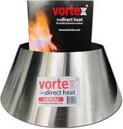 VORTEX (IN) DIRECT HEAT Medium BBQ Vortex BGE Kamado Kettle Charcoal (in) Direct Cooking - Genuine, USA Made