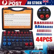 44pcs Inch & Metric Thread Checker Gauges Sets - Nut & Bolt Identifier inspector