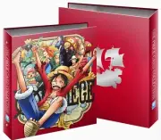 One Piece TCG Binder Hard Cover Luffy & Straw Hat crew card holder 30 page
