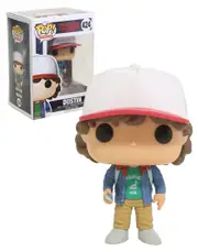 Funko POP! Television Netflix Stranger Things #424 Dustin With Compass - New, Mint Condition