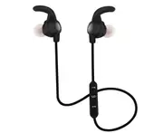 ic Wireless Mini Bluetooth-compatible 4.1 Earphone Stereo Sports In-Ear Mic Headphone-Black