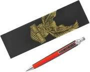 Retro 51 Harley Davidson Stoker Vintage Orange Ballpoint Pen, New in Box
