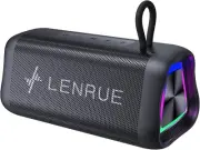 Portable Loud Bluetooth Speakers with Subwoofer, Speakers