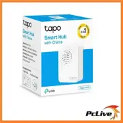 TP-Link Tapo H100 Smart Hub with Chime for Tapo Sensor Button Switch Doorbell