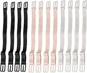 [JIAKAI] Women's Non-slip Elastic Bra Strap Holder Racer Back - Conceal Straps