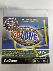 GoLong! The Football Dice Game NEW Travel Sports Fun NEW