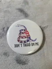 DON'T TREAD ON ME button Turning Point Usa Gop 2.25"