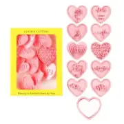 Grade Biscuit Moulds Biscuit Molds Valentines Day Series Small Cookie Mold