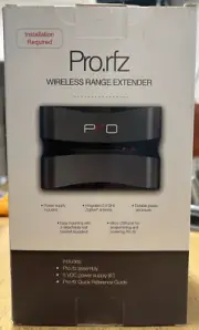 PRO Control Pro.rfz Wireless Range Extender