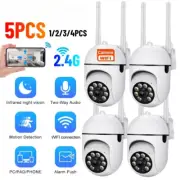 2.4G1080P Cameras Wifi Security Protection Monitor 4.0X Zoom WirelessTrack Alarm