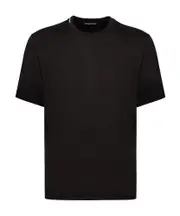 Dolce Gabbana Logo Tag Crewneck T-Shirt IT44,IT46 black