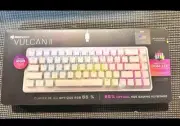 ROCCAT Vulcan II Mini Mechanical Gaming Keyboard - White, US English