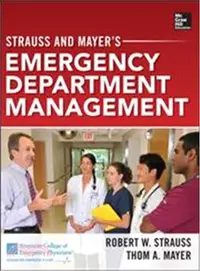 在飛比找三民網路書店優惠-Strauss & Mayer's Emergency De