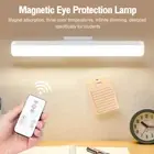 Magnetic LED Desk Lamp Touch Dimmable Reading USB Recharging Study Light 1500mAh