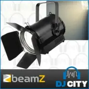 Beamz BTF200Z Fresnel Zoom 200W White LED DMX