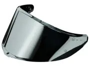 AGV Sport Modular Pinlock Ready Helmet Shield Iridium Silver