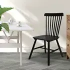 2X Dining Chairs Kitchen Windor Chair Natural Wood Cafe Lounge Seat Oak, Solid W