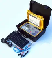 APPLIANCE SAFETY TESTER - TEST & TAGGING (with Test Data Logging Memory)