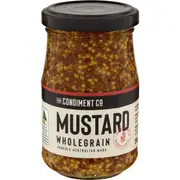 Your Condiment Co Wholegrain Mustard 200g