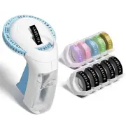 Embossing Label Maker Machine with Tapes,Omega S Vintage Embossed Label Maker...