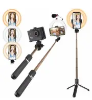 Selfie Ring Light Led Selfie Light +Tripod for Photography,Live Streaming,Makeup