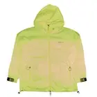 NWT OFF-WHITE C/O VIRGIL ABLOH Yellow Flourescent Windbreaker Size XS $1355