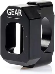 for Suzuki, for GSX1300R Hayabusa 1999-2004 2005 2006 2007 GSX 1300 R Special Motorcycle Accessories Gear Indicator Speed Display Motorcycle Gear Indicator(Black-Bracket)