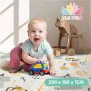 Playpals Kid Play Mat Baby Crawling XPE Foam foldable Pad Double Non-slip Carpet
