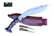 Gurkha 10" blade Iraqi panawal Angkhola Red Gripper working knives,khukuri GK&