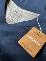 Patagonia Fitz Roy Icon Uprisal Crew Sweatshirt Mens Sz XL or W XXL Blue New