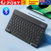 Mini Bluetooth Keyboard Wireless, Ultra-Slim, Rechargeable for iOS/Win/Android