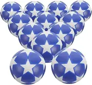 GARIOUANS 12pcs Table Soccer Balls Universally Compatible Foosball Balls for Enhanced Gameplay Material for Tabletop Games Precision Engineered