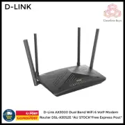 D-Link AX3000 Dual Band WiFi 6 VoIP Modem Router DSL-X3052E *AU STOCK*Free Expre