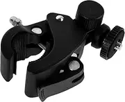 TEHAUX Multi Functional Adjustable Action Camera Mount Clamp for Motorcycles and Bicycles Lightweight and Portable Handlebar Clip for Cycling and Racing Versatile Design Clamping System