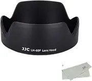 JJC EW-60F Reversible Lens Hood Shade Bayonet for Canon EF-M 18-150mm F3.5-6.3 IS STM Lens, Replaces Canon EW-60F Lens Hood