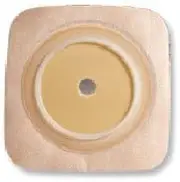 Surfit Natura Durahesive Flexible Skin Barrier With Flange With Tape Collar, Tan, 413166, Size: 4.4cm - 10/Box