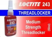 LOCTITE® 243 50ml Medium Strength Threadlocker 24350 Industrial Super Glue