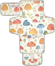 Reusable Portable Changing pad with Tissue Pocket Changing Pads for Changing Table Infant Travel Station Kit