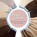 Invisible Tape-in Real Human Hair Extensions Skin Weft Remy Russian Hair Fashion