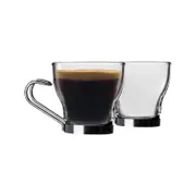 Bormioli Rocco 12 Piece Oslo Glass Espresso Cups Set - 100ml