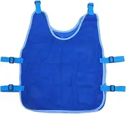 [CHILDWEET] Men's Women's Cooling Vest Ice Packs Outdoor Workers Vest Breathable Polyester for Hot Climate