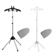 Handheld Garment Steamer Rack with Ironing Glove for Coat Overcoat Cloakroom