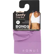 Bonds Ladies Comfy Crop Size M Assorted each